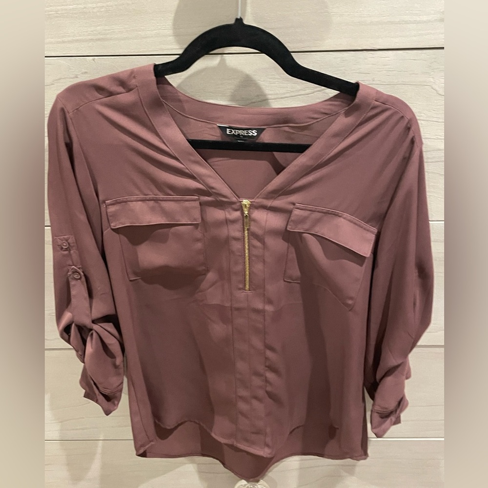 Express 3/4 sleeve blouse